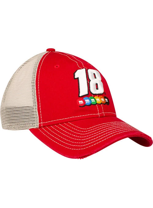 New Era Kyle Busch 9TWENTY Trucker Hat 4 New Era Kyle Busch 9TWENTY Trucker Hat - Image 2