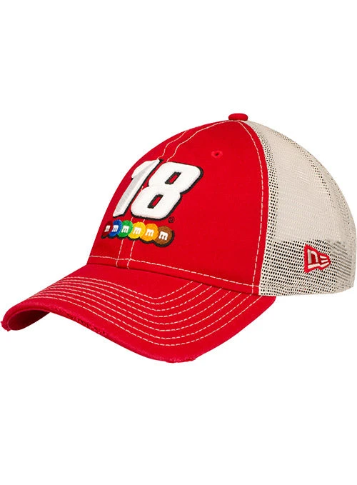 New Era Kyle Busch 9TWENTY Trucker Hat 3 New Era Kyle Busch 9TWENTY Trucker Hat