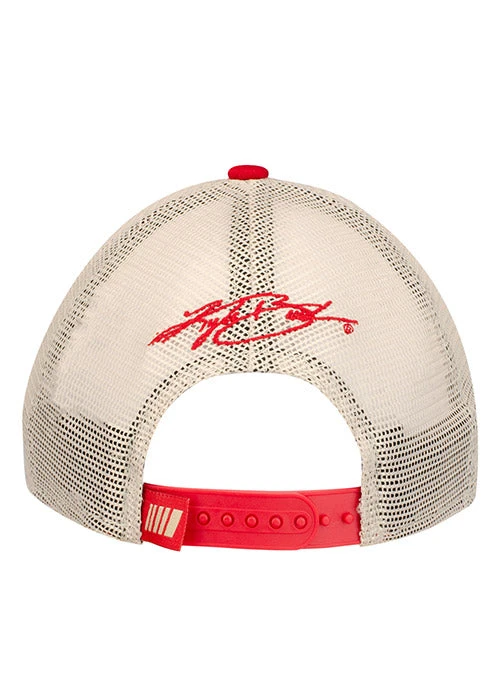 New Era Kyle Busch 9TWENTY Trucker Hat 5 New Era Kyle Busch 9TWENTY Trucker Hat - Image 3