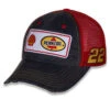 Joey Logano Vintage Patch Hat 1 Joey Logano Vintage Patch Hat -Officialracegear Outlet Store DR22MH000300C