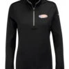 Ladies Nike Auto Club Speedway Quarter Zip Jacket -Officialracegear Outlet Store FON9LJ0001 A