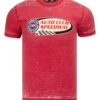 Auto Club Logo T-Shirt -Officialracegear Outlet Store FON9MT0004 A