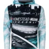 Homestead-Miami Sublimated Hooded Long Sleeve T-Shirt -Officialracegear Outlet Store HOM9MT0013 A