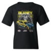 2023 Youth Ryan Blaney NASCAR Cup Series Championship T-Shirt -Officialracegear Outlet Store K2284 12 RBlaney 2023 OfficialChampionship Youth F