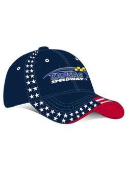 Kansas Speedway Americana Hat -Officialracegear Outlet Store KAN9MH002100B
