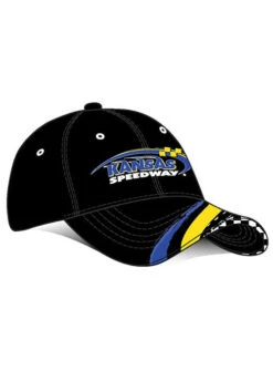 Kansas Speedway Checkered Bill Hat -Officialracegear Outlet Store KAN9MH002200B