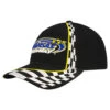 Kansas Checkered Hat -Officialracegear Outlet Store KAN9MH0025 C