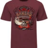 Kansas Smoking The Competition T-Shirt 2 Kansas Smoking The Competition T-Shirt -Officialracegear Outlet Store KAN9MT0015 A