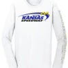 Kansas Long Sleeve T-Shirt -Officialracegear Outlet Store KAN9MT0017