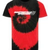 Martinsville Tie Dye T-Shirt -Officialracegear Outlet Store MAR9MT0009