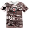 Martinsville 75th Anniversary Sublimated T-Shirt -Officialracegear Outlet Store MAR9MT0010A
