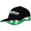 Michigan Checkered Hat -Officialracegear Outlet Store MIC9MH0029 C