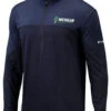 Michigan Columbia Home Course 1/4 Zip Jacket -Officialracegear Outlet Store MIC9MJ0001