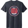 Michigan Retro Logo T-Shirt -Officialracegear Outlet Store MIC9MT0022