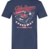 Michigan Retro Car T-Shirt -Officialracegear Outlet Store MIC9MT0025copy
