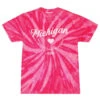 Youth Girls Michigan Tie Dye T-Shirt -Officialracegear Outlet Store MIC9YT0009copy