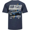2023 Garage 56 Le Mans Event T-Shirt - Navy -Officialracegear Outlet Store NAS4MT0001D 3975d7ea ae49 4b23 a909 068c82720e4b