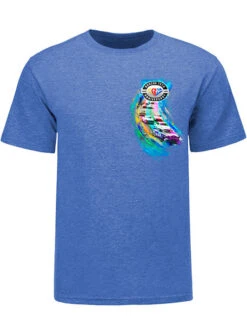 NASCAR 75th Anniversary Watercolors T-Shirt -Officialracegear Outlet Store NAS7MT0004 A copy