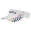 Ladies NASCAR Checkered Visor -Officialracegear Outlet Store NAS9LH0011 Ccopy