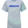 Ladies NASCAR Tie Dye T-Shirt -Officialracegear Outlet Store NAS9LT0014 A