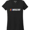 Ladies NASCAR V-Neck -Officialracegear Outlet Store NAS9LT0018A