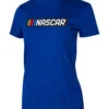 Ladies NASCAR Marathon Royal Blue T-Shirt -Officialracegear Outlet Store NAS9LT0026A