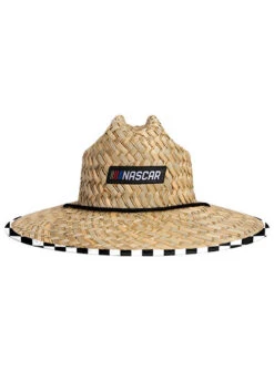 NASCAR Straw Hat -Officialracegear Outlet Store NAS9MH003300B