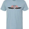 NASCAR Throwback Winged Logo T-Shirt -Officialracegear Outlet Store NAS9MT0045