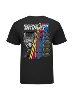 2024 Youth NASCAR Schedule T-Shirt