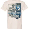 NASCAR 75 Years Of Champions T-Shirt -Officialracegear Outlet Store NAS9MT0052A