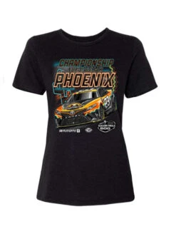 2023 Ladies Phoenix Ghost Car T-Shirt