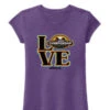 Youth Girls Phoenix "Love" T-Shirt -Officialracegear Outlet Store PHO2YT0006
