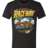 Phoenix Raceway Black Retro Car T-Shirt -Officialracegear Outlet Store PHO9MT0028 1