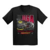2023 Youth Yellawood 500 Ghost Car T-Shirt