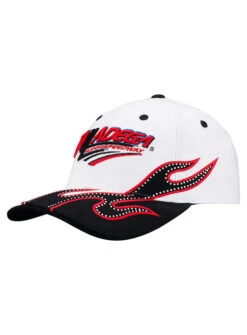 Ladies Talladega Rhinestone Flame Hat