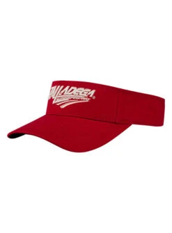 Talladega Red Visor
