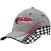 Talladega Checkered Jersey Performance Hat -Officialracegear Outlet Store TAL9MH0044 C