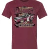 Talladega Retro Car Tailgate T-Shirt -Officialracegear Outlet Store TAL9MT0034