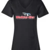 Ladies Watkins Glen Logo V-Neck -Officialracegear Outlet Store WAT9LT0007